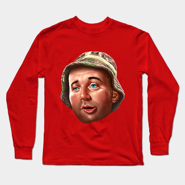 Carl Spackler Long Sleeve T-Shirt by Motzart